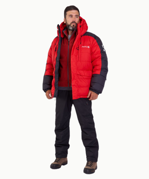 Пуховик RedFox Extreme Pro III (Мужской; L; Красный/Черный)